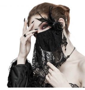 Masque 'Valamir' Noir