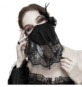 Masque 'Valamir' Noir