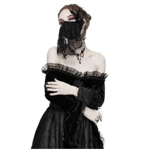 Masque 'Valamir' Noir