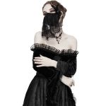 Masque 'Valamir' Noir