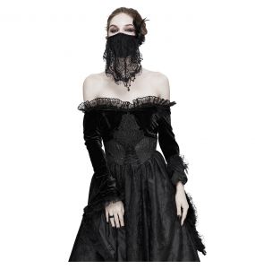 Masque 'Valamir' Noir
