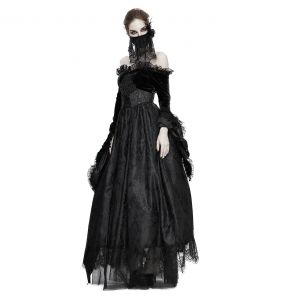 Masque 'Valamir' Noir