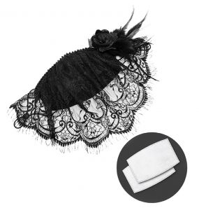 Masque 'Valamir' Noir