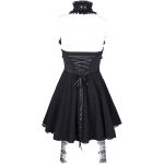 Black 'Lorelei' Gothic Lolita Short Dress