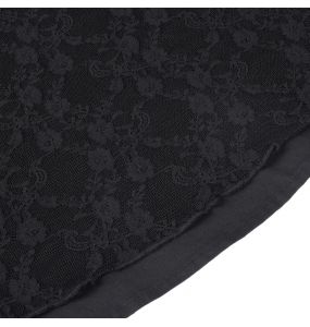 Black 'Lorelei' Gothic Lolita Short Dress