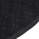 Black 'Lorelei' Gothic Lolita Short Dress