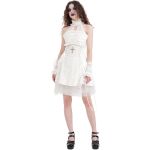 White 'Lorelei' Gothic Lolita Short Dress