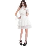 Courte Gothic Lolita 'Lorelei' Blanche