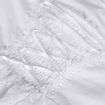 White 'Lorelei' Gothic Lolita Short Dress