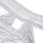 White 'Lorelei' Gothic Lolita Short Dress