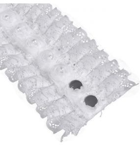 White 'Lorelei' Gothic Lolita Short Dress