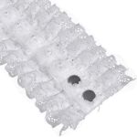 White 'Lorelei' Gothic Lolita Short Dress