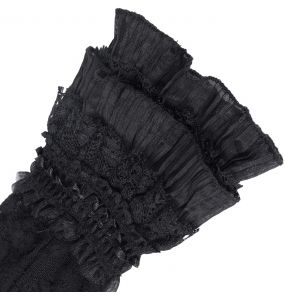 Black Gothic 'Lorelei' Arm Warmers