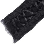 Black Gothic 'Lorelei' Arm Warmers