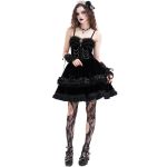 Manchettes Gothiques 'Lorelei' Noires