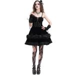 Black Gothic 'Lorelei' Arm Warmers