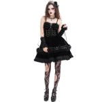 Manchettes Gothiques 'Lorelei' Noires