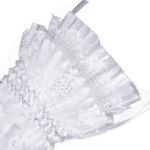 White Gothic 'Lorelei' Arm Warmers