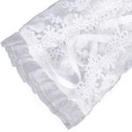 White Gothic 'Lorelei' Arm Warmers
