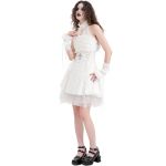 White Gothic 'Lorelei' Arm Warmers