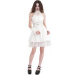 White Gothic 'Lorelei' Arm Warmers