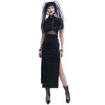Robe Longue 'Mira' Noire