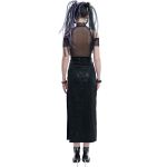 Black 'Mira' Long Dress