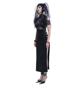 Black 'Mira' Long Dress