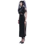 Black 'Mira' Long Dress