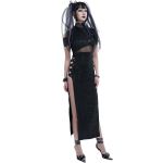Black 'Mira' Long Dress