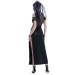 Black 'Mira' Long Dress