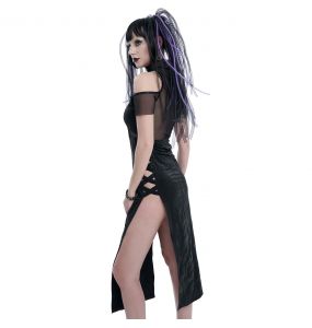Robe Longue 'Mira' Noire