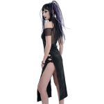 Robe Longue 'Mira' Noire