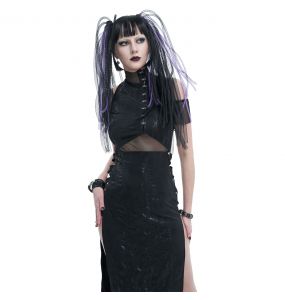 Black 'Mira' Long Dress