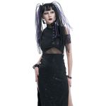 Black 'Mira' Long Dress