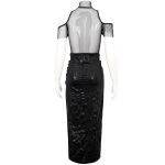 Black 'Mira' Long Dress