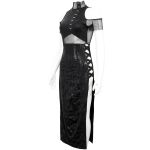 Black 'Mira' Long Dress