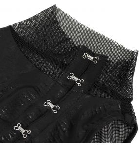 Black 'Mira' Long Dress