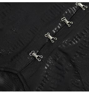 Black 'Mira' Long Dress