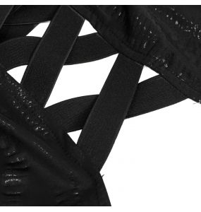 Black 'Mira' Long Dress