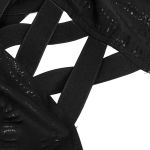 Black 'Mira' Long Dress