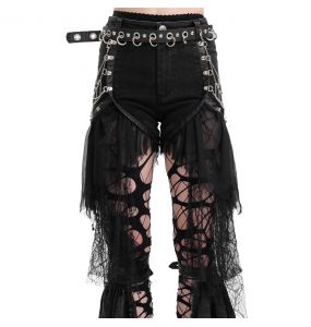 Black 'Buffy' Legwarmers and Shorts