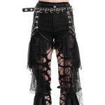 Black 'Buffy' Legwarmers and Shorts