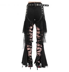 Black 'Buffy' Legwarmers and Shorts