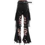 Black 'Buffy' Legwarmers and Shorts