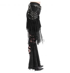 Short et Legwarmer 'Buffy' Noirs