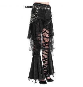 Black 'Buffy' Legwarmers and Shorts