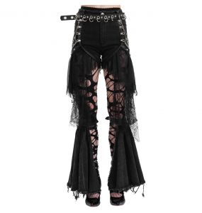 Short et Legwarmer 'Buffy' Noirs
