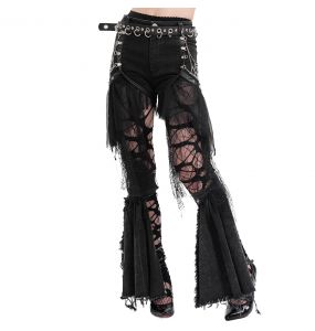 Short et Legwarmer 'Buffy' Noirs