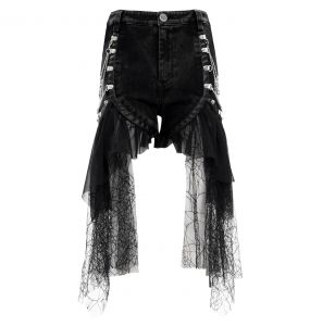 Short et Legwarmer 'Buffy' Noirs